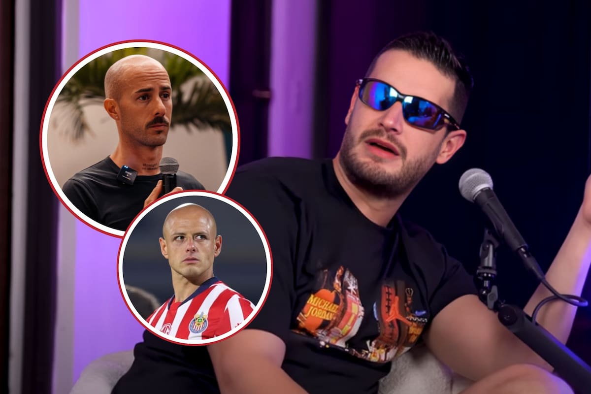 Adrián Marcelo arremete contra Diego Dreyfus por influir en Chicharito Hernández: “Charlatán”