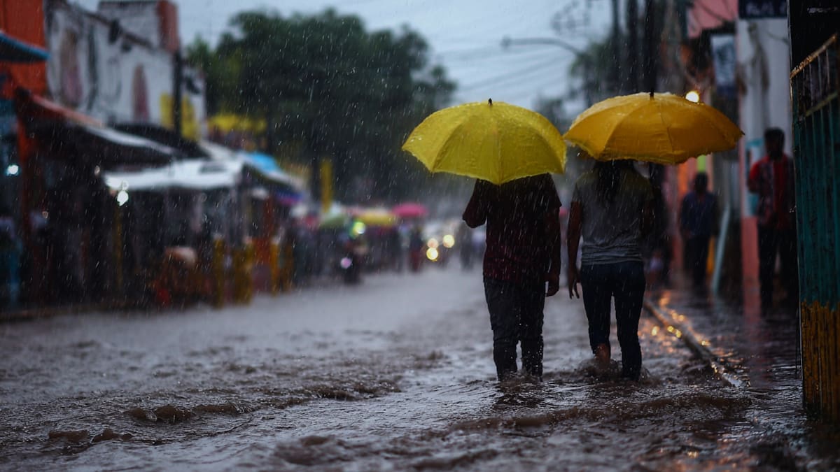 El Servicio Meteorológico Nacional (SMN) informó que se esperan lluvias de distinta intensidad en la mayor parte del país. Foto: Especial