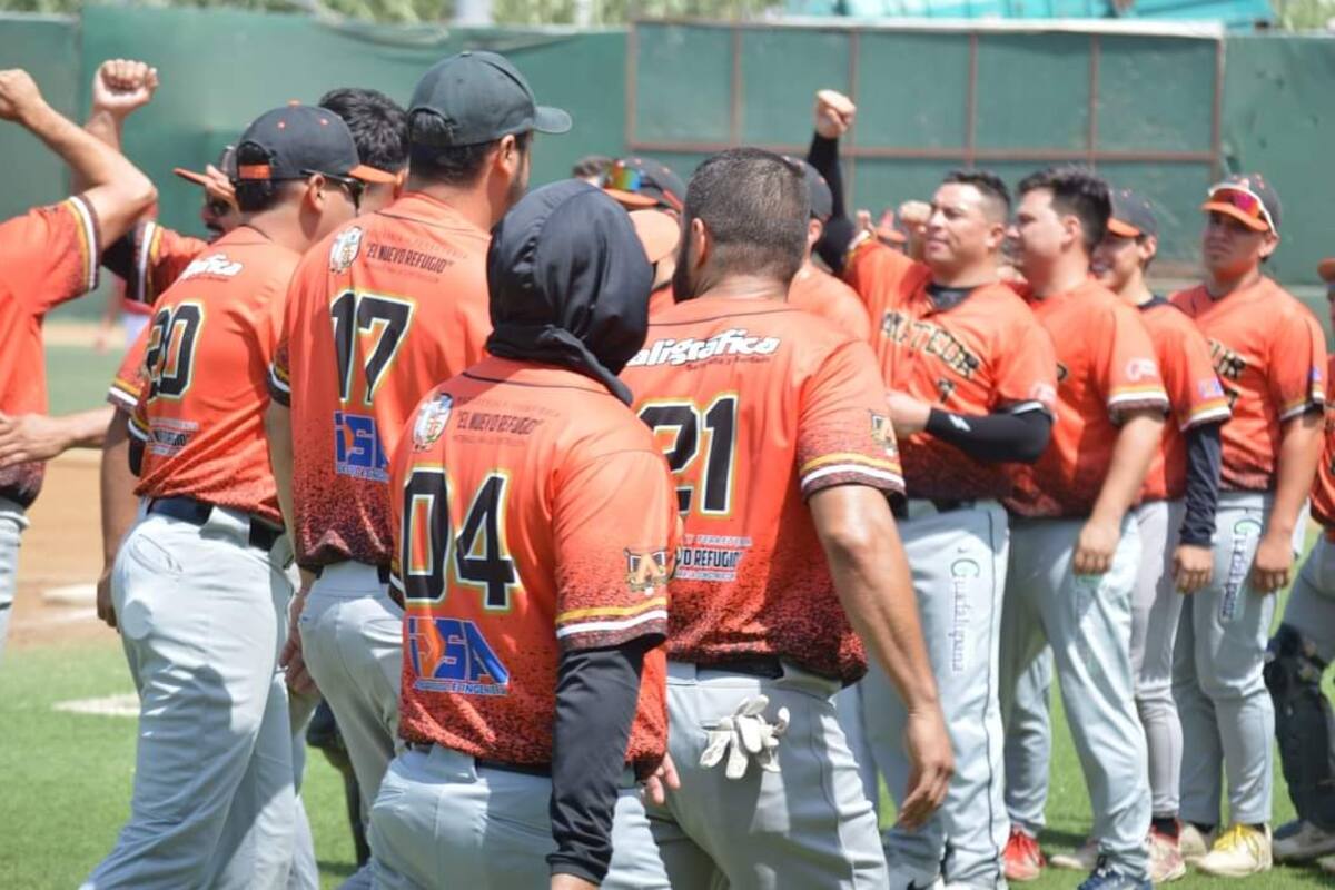Amateur dividió triunfos con la Ensenada en el inicio de la Final
