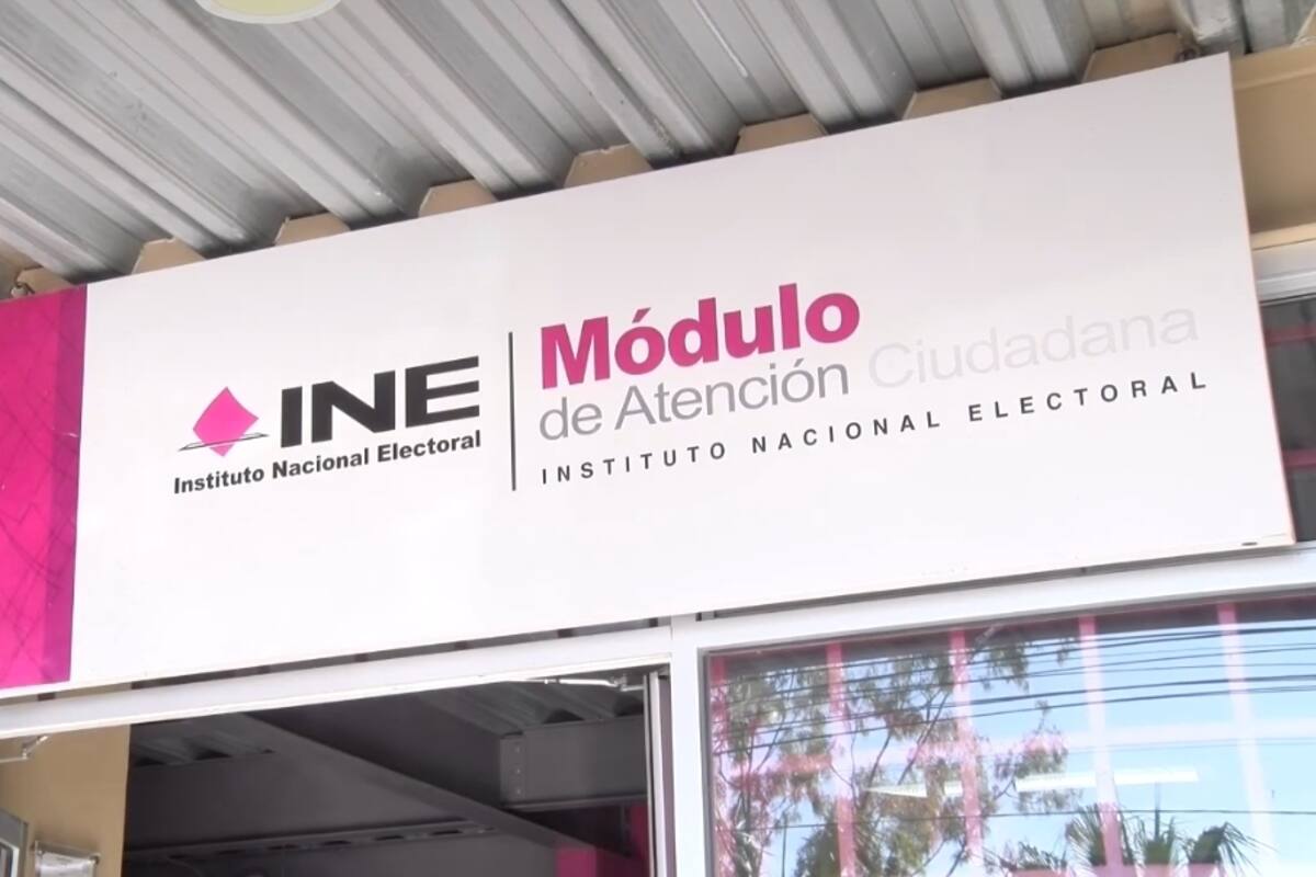 Recuerda INE fecha límite para tramitar la credencial de elector