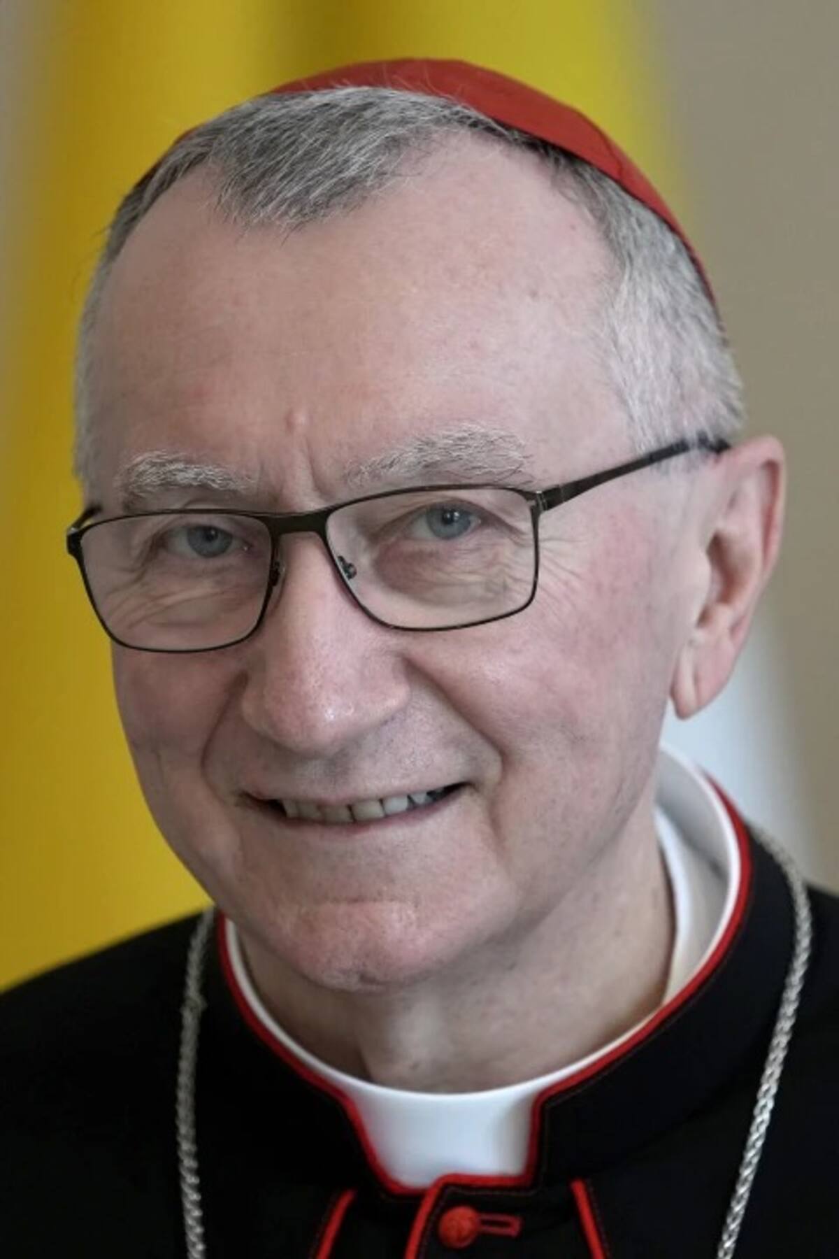 El cardenal Pietro Parolin, exsecretario de Estado del Vaticano, aparece en una fotografía tomada en Berlín el 29 de junio de 2021. | Crédito: AP/Michael Sohn (archivo)