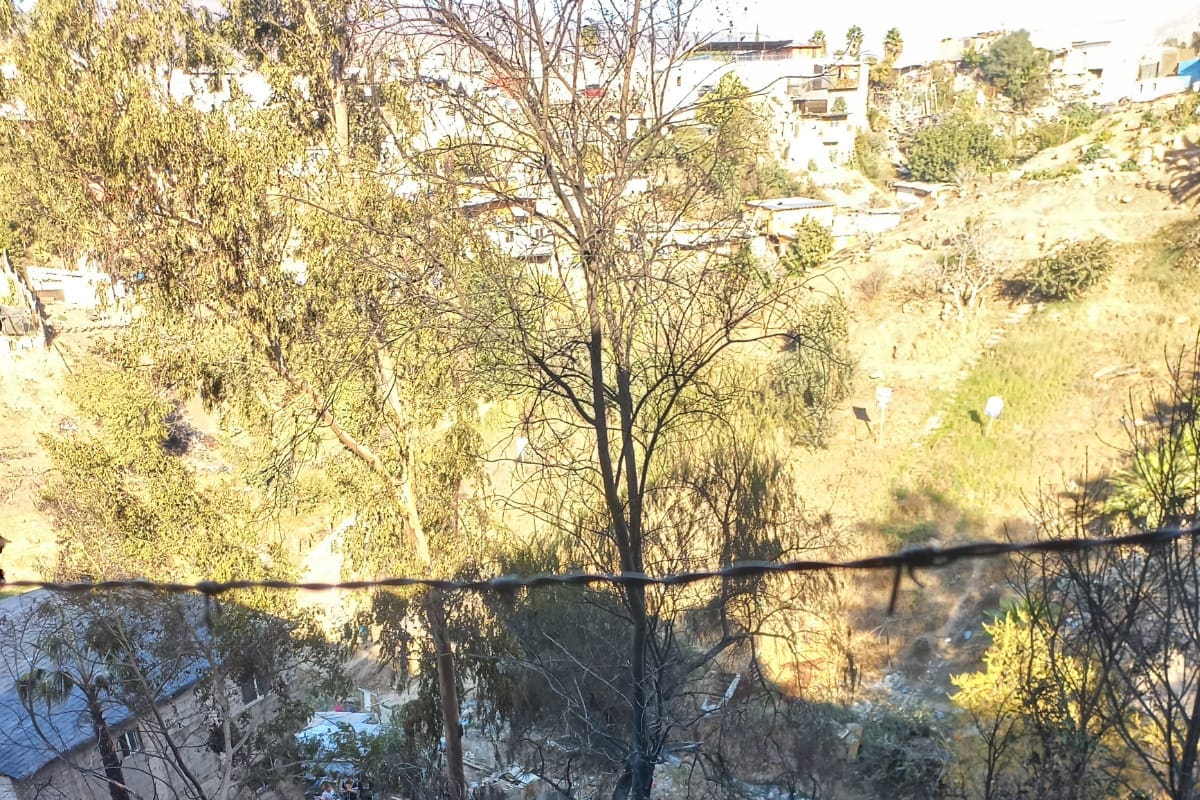 Incendio consume 5 casas en la colonia Buenos Aires Norte