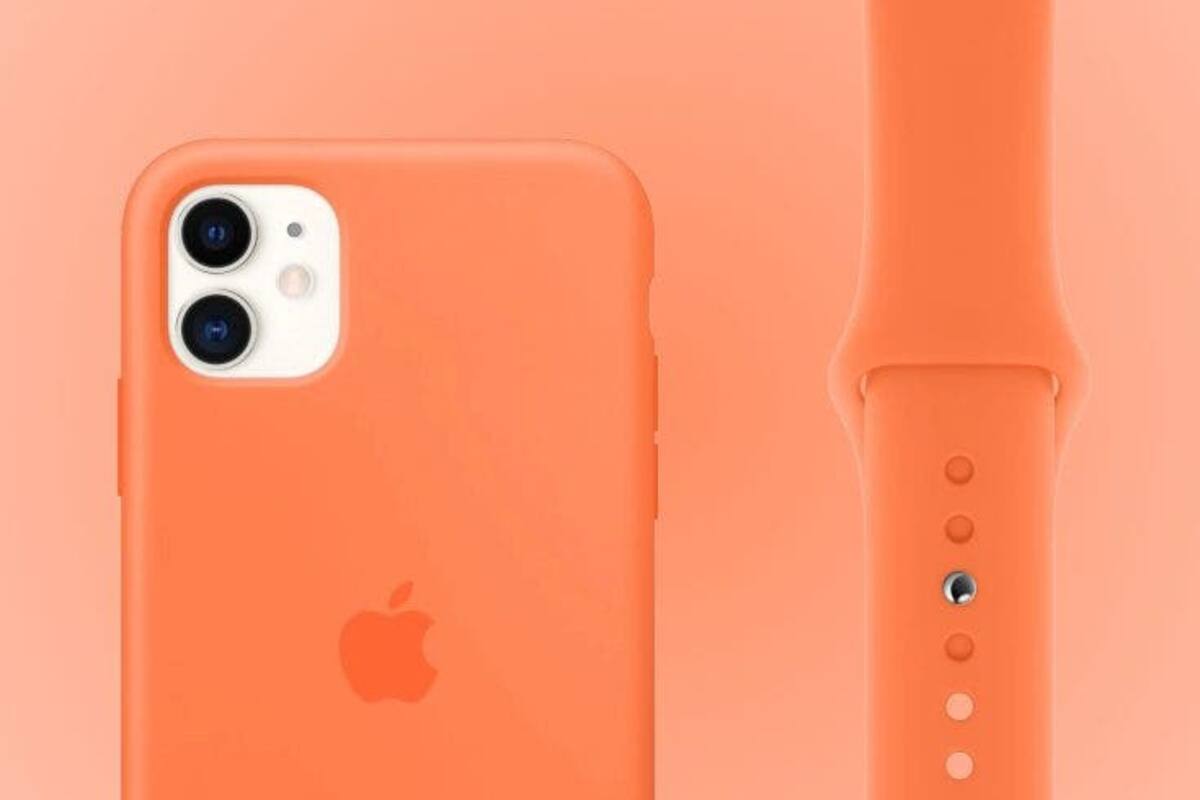 iPhone 11 y el Apple Watch tienen nuevos colores de protectores y correas