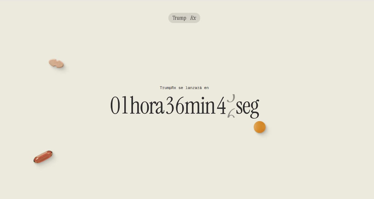 ¿Qué es TrumpRx? Así operará el portal de Trump para conseguir medicamentos a menor costo