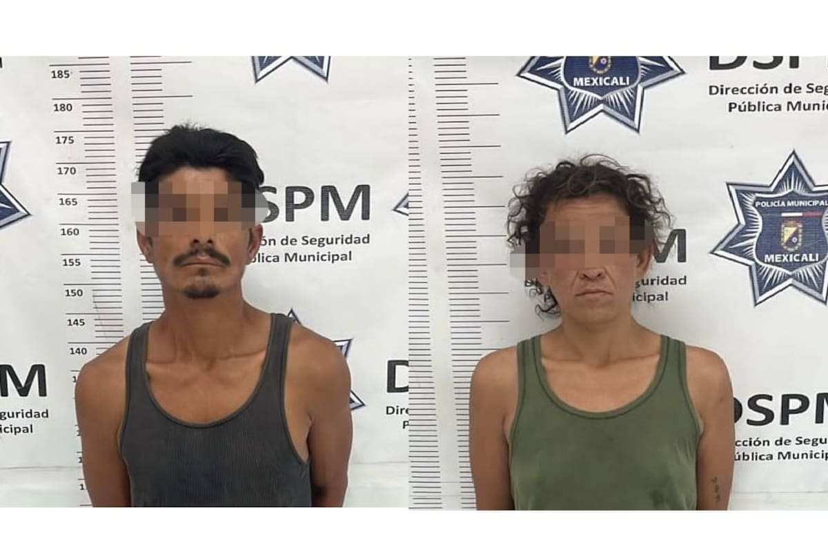 Detienen a dos personas dentro de primaria vandalizada en Santa Isabel