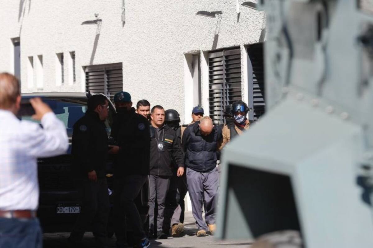 Estos son los delitos por los que detuvieron al presunto agresor del fiscal del Edomex