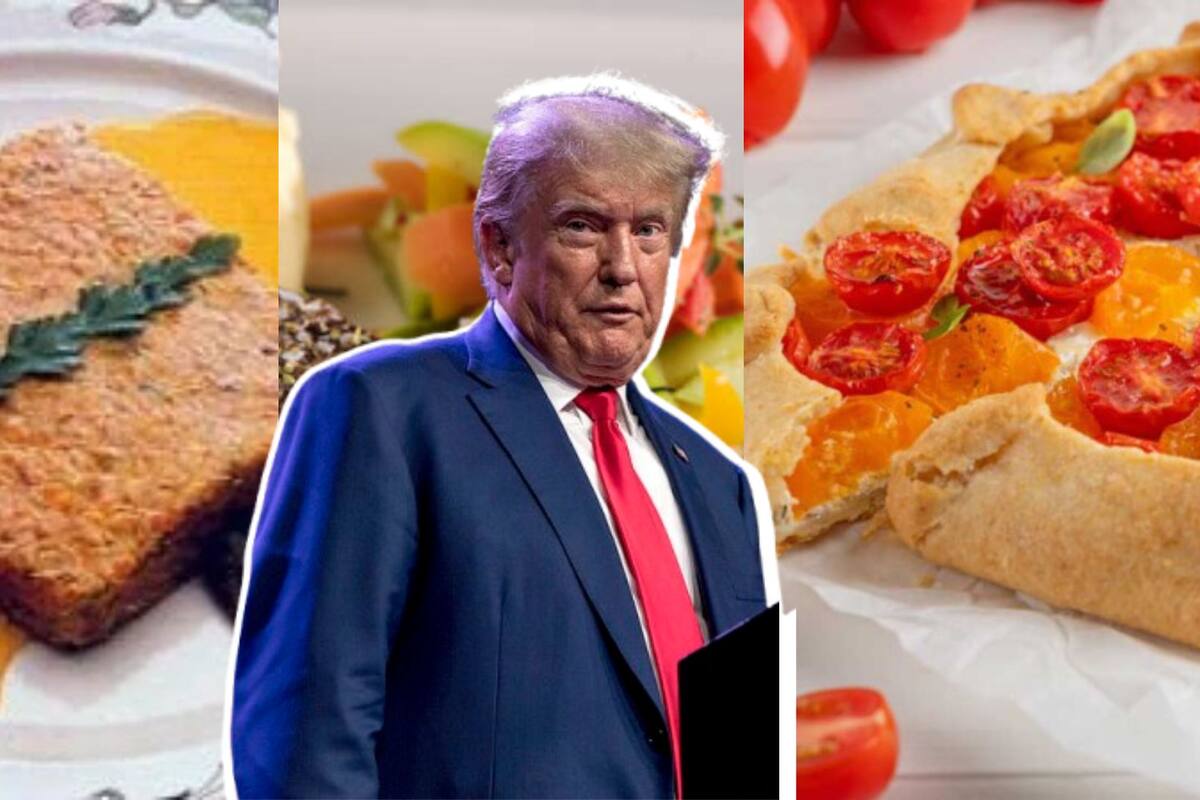 Esto fue lo que sirvieron en el banquete privado posterior a la envestidura de Donald Trump