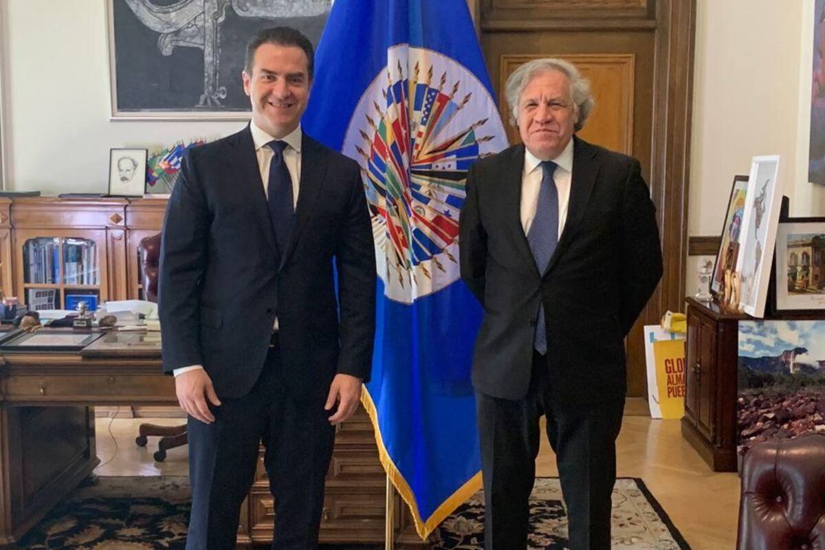 Adrián de la Garza, candidato priísta de Nuevo León, denuncia a AMLO ante la OEA por "violar la democracia"