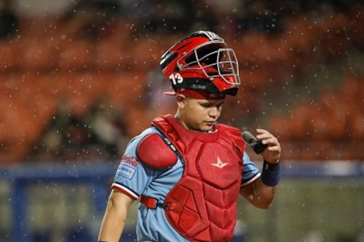 Vizcarra disfrutó el momento del primer cuadrangular