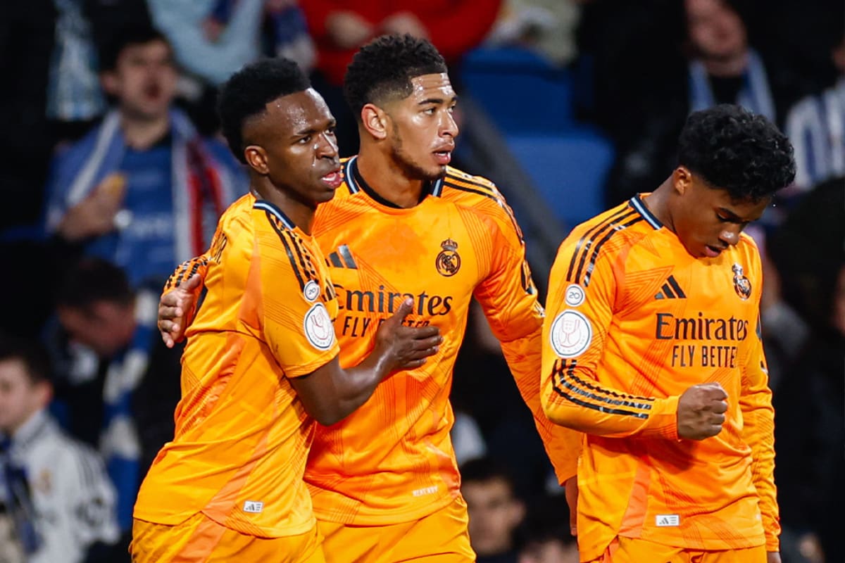 Real Madrid instala un pie en la final de la Copa del Rey luego de superar a la Real Sociedad