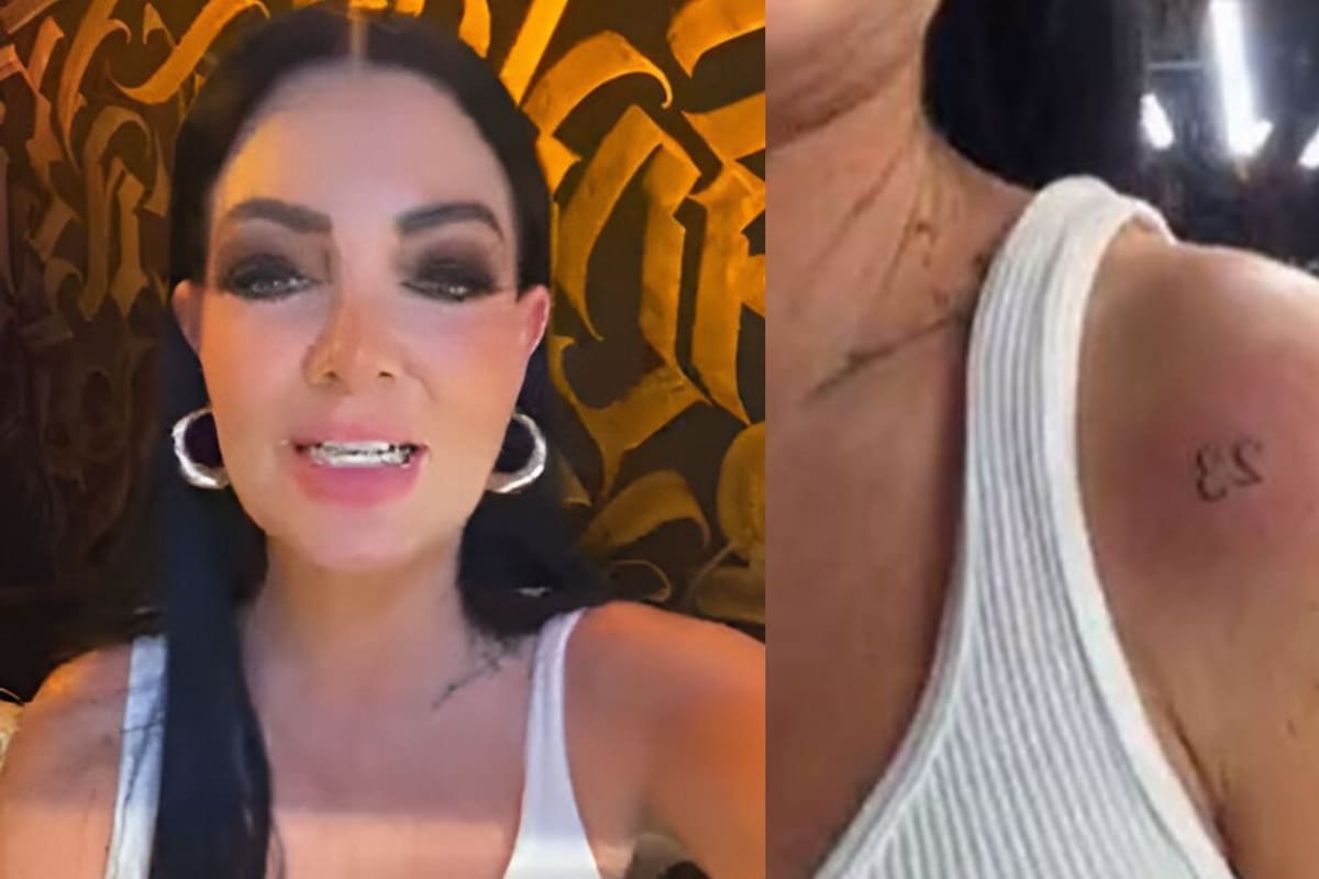 Paola Durante se tatúa un ‘23’ al igual que el Team Mar