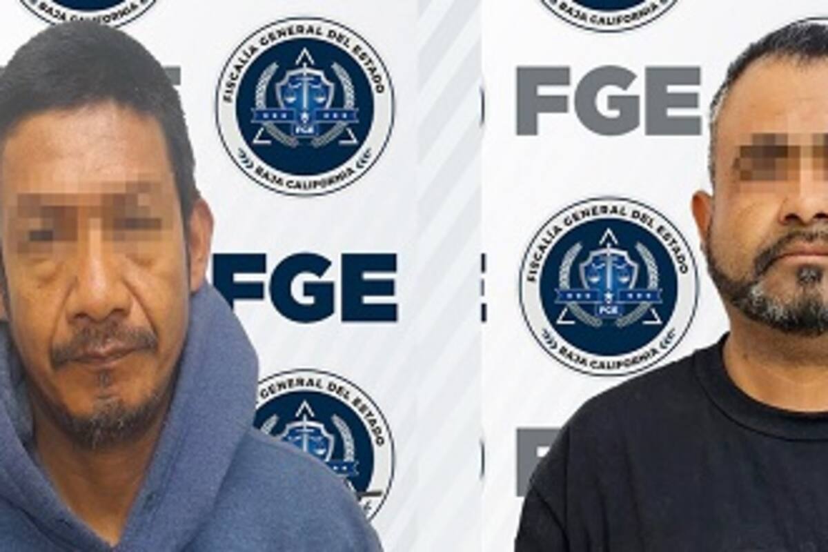 Caen en prisión preventiva dos sujetos por violencia familiar