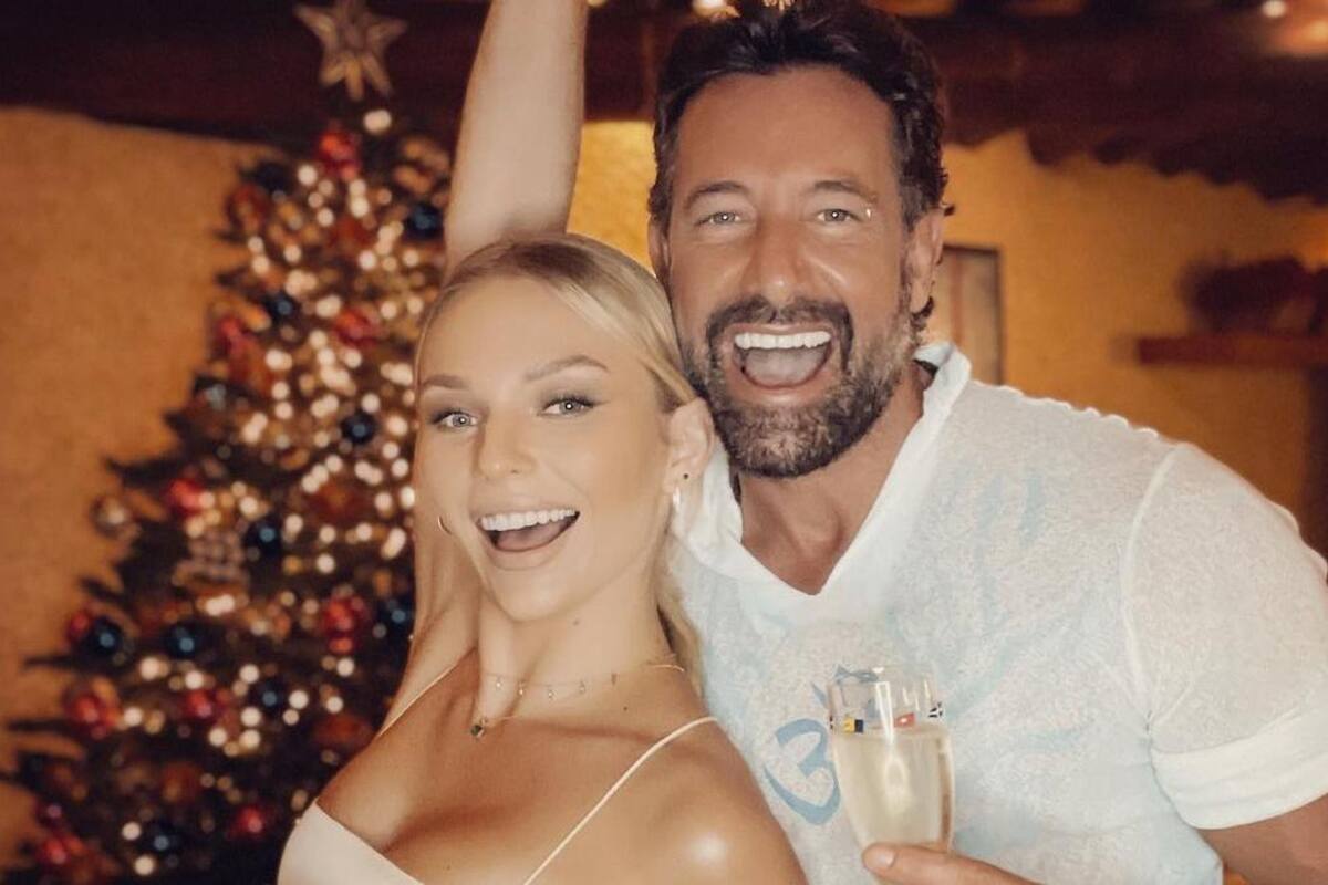 Irina Baeva celebra a Gabriel Soto en su cumpleaños