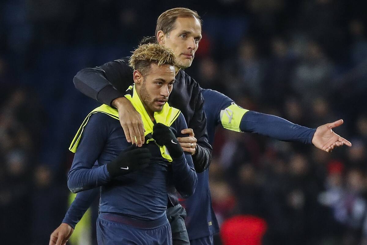 Mientras no se aclare su futuro, Neymar no jugará: Tuchel