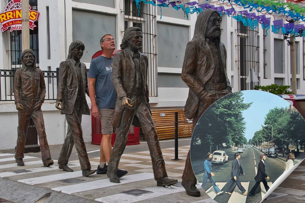 ¿Por qué hay una estatua de The Beatles en Mazatlán, Sinaloa?