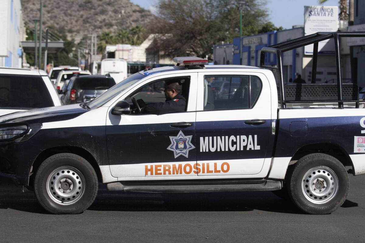 Policía Municipal auxilia a menor que sufrió quemadura en Hermosillo