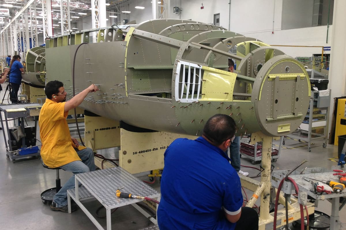 FRONTERA 25 años: Una industria de altos vuelos