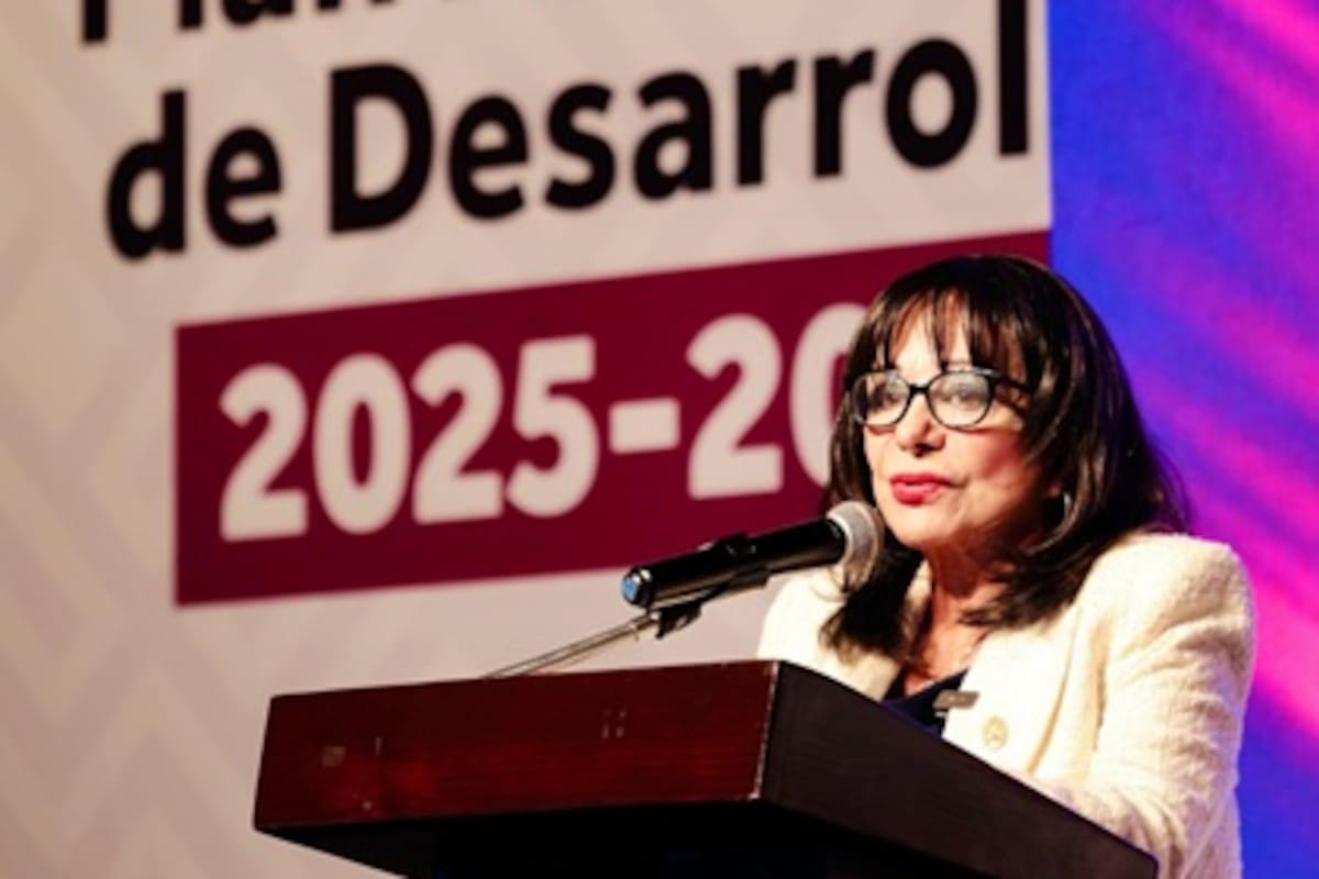 Presenta Alcaldesa Plan de Desarrollo