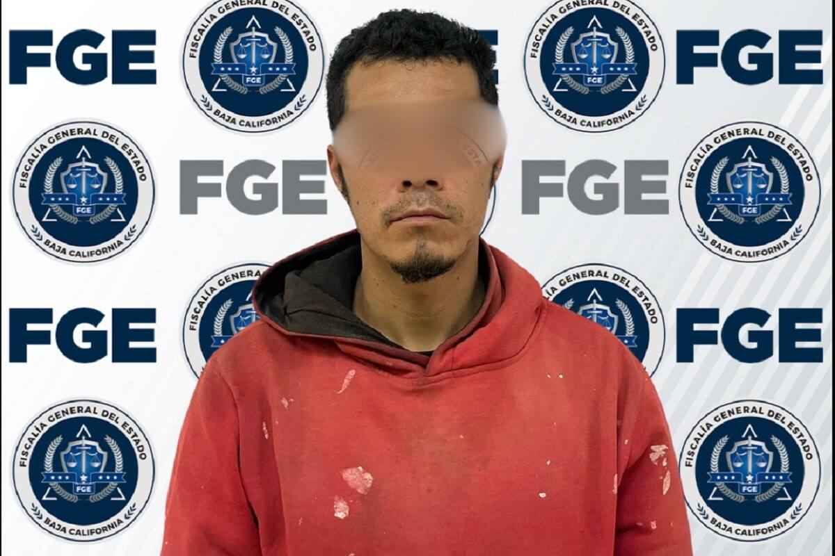 FGE vincula a sujeto por pederastia en San Quintín