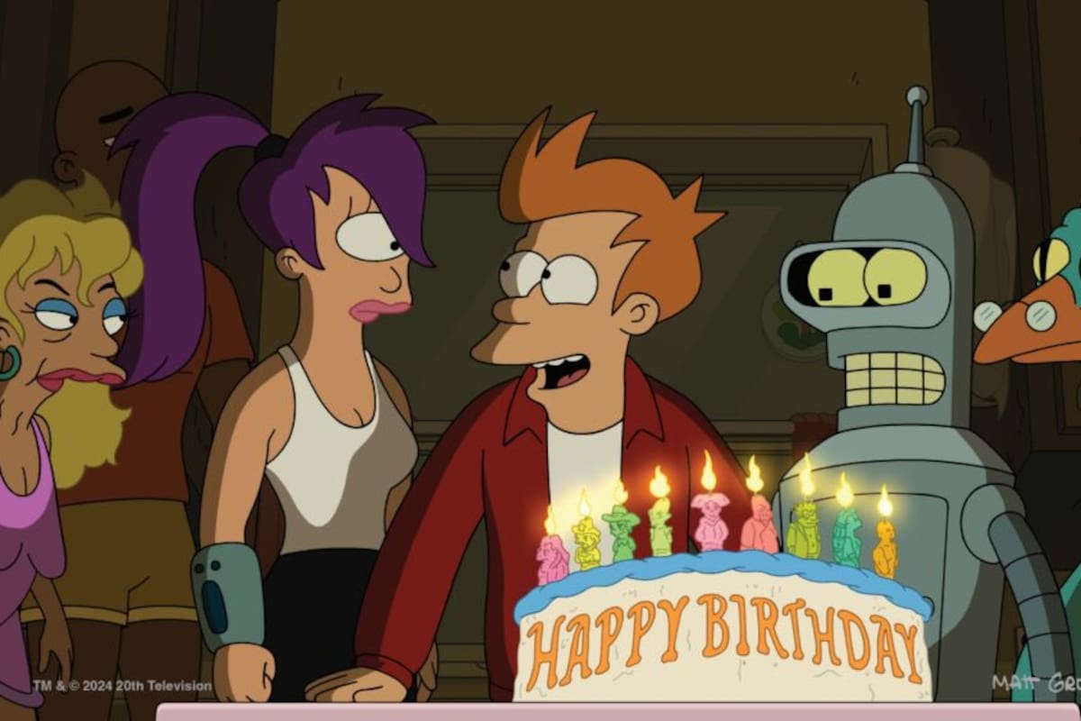 La temporada 12 de ‘Futurama’ añade a Danny Trejo, Cara Delevingne y LeVar Burton como estrellas invitadas