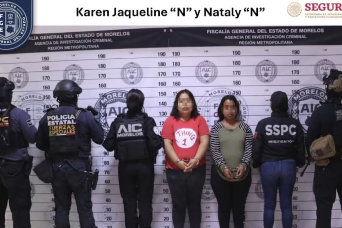 Karen y Nataly fueron detenidas en Guerrero cuatro años después del feminicidio de Margarita Ceceña, quien murió tras ser atacada con gasolina y fuego durante un conflicto familiar