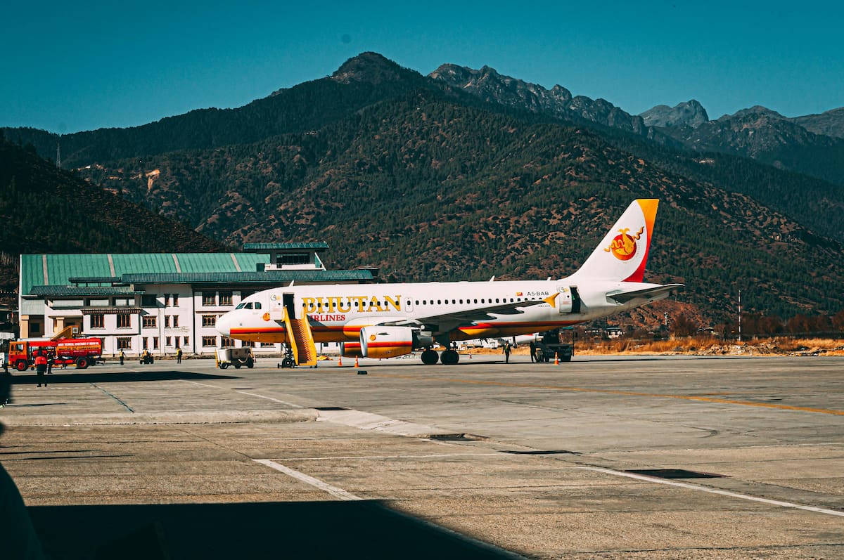 El aeropuerto de Gelephu forma parte de un plan que busca conectar el sur de Bután con nuevas rutas turísticas, proyectos urbanos y áreas naturales del Himalaya. Foto: Pexels
