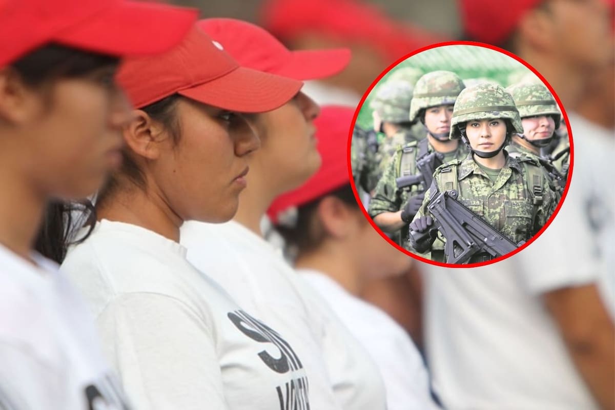 ¿Servicio militar es oblogatorio para mujeres?