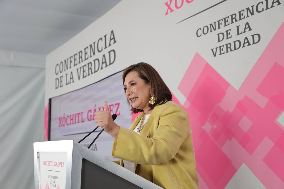 Xóchitl Gálvez se lanza contra periodistas digitales y los acusa de pagados