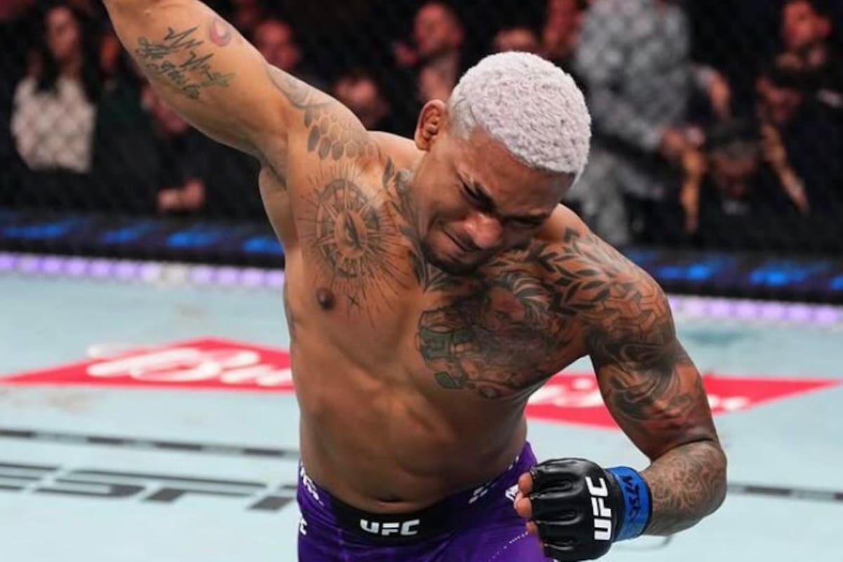 Michael Morales, ecuatoriano que entrena en Tijuana se acerca a título en UFC