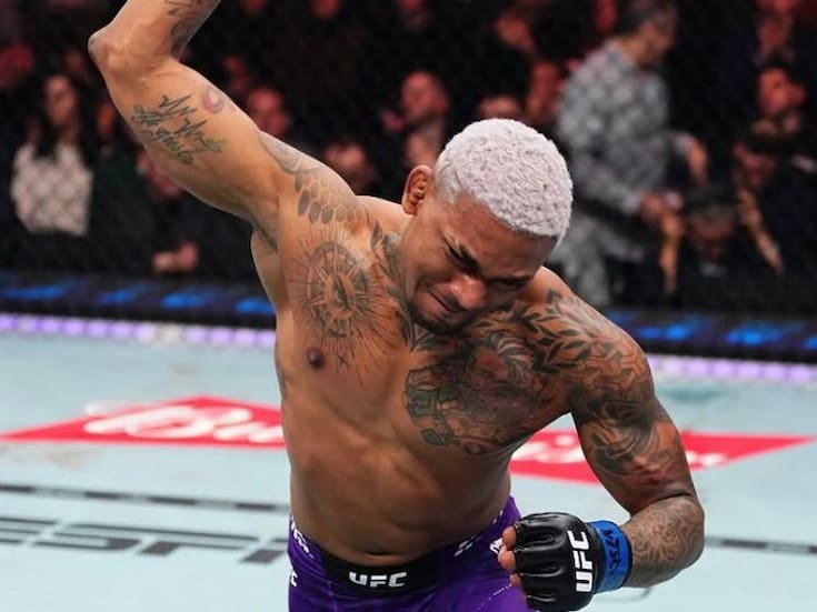 Michael Morales, ecuatoriano que entrena en Tijuana se acerca a título en UFC