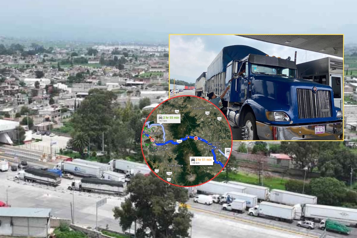 Autopista Puebla a Ciudad de México cumple más de 48 horas bloqueada: ¿Qué pasa?
