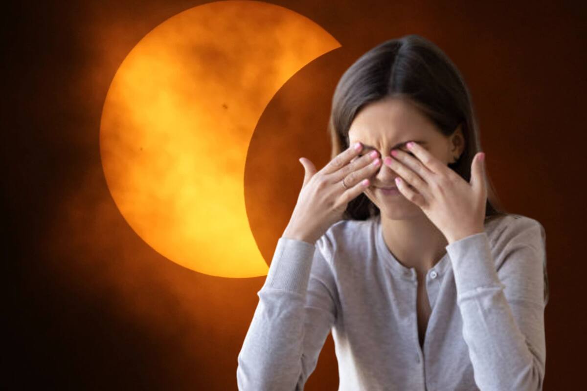 Eclipse Solar genera preocupación por salud ocular: ¿Cómo saber si tus ojos se dañaron?