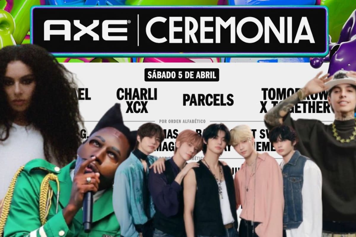 Festival AXE Ceremonia 2025: Conoce los horarios y artistas destacados del evento
