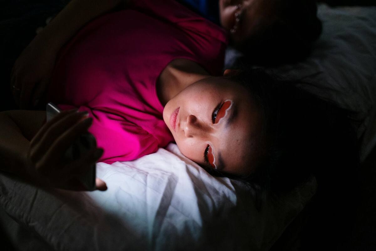 Instagram busca beneficiar el sueño nocturno