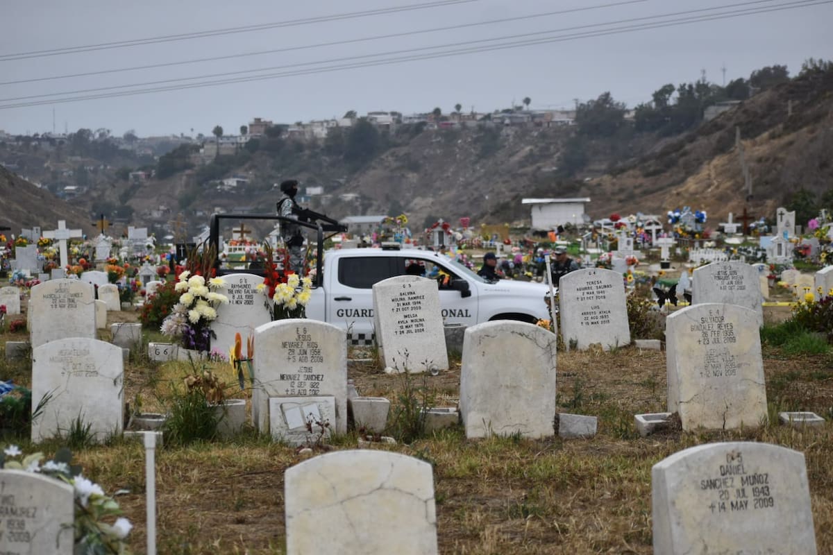 El hallazgo se realizó la mañana de este jueves.