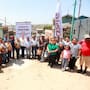 Llevan infraestructura de alcantarillado a comunidades prioritarias con la estrategia Corazones
