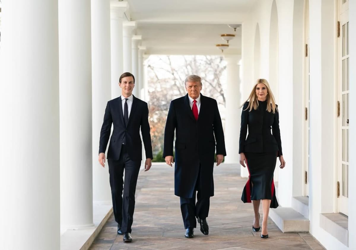 Instagram: @jaredckushner