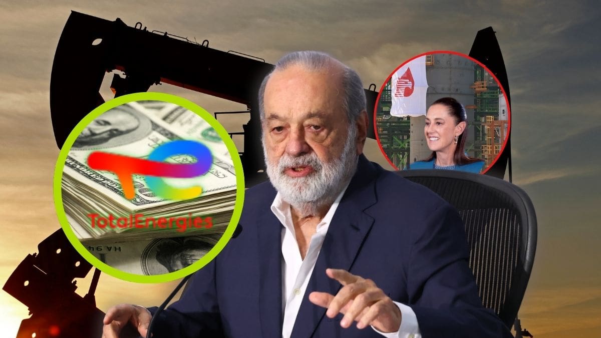 Mientras Pemex busca apoyo privado para elevar su producción, Carlos Slim acuerda comprar a TotalEnergies el 30% del Bloque 30, donde se encuentra el yacimiento Kan, y amplía su presencia petrolera en México