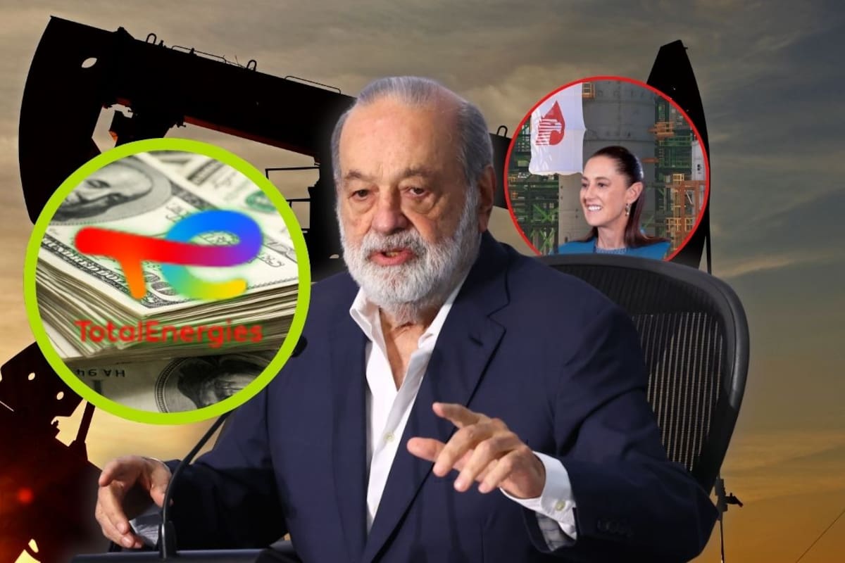 Mientras Pemex busca apoyo privado para elevar su producción, Carlos Slim acuerda comprar a TotalEnergies el 30% del Bloque 30, donde se encuentra el yacimiento Kan, y amplía su presencia petrolera en México
