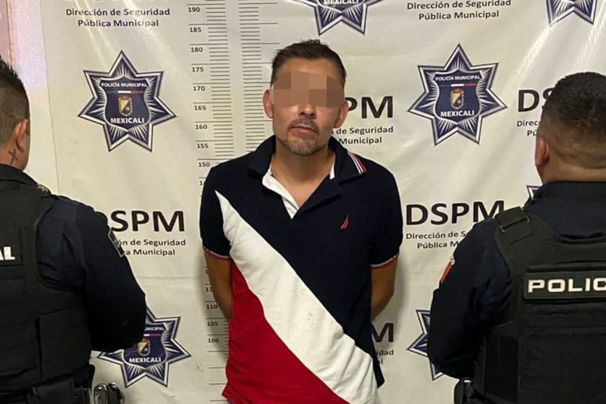 Cae hombre con orden de aprehensión en la Satélite