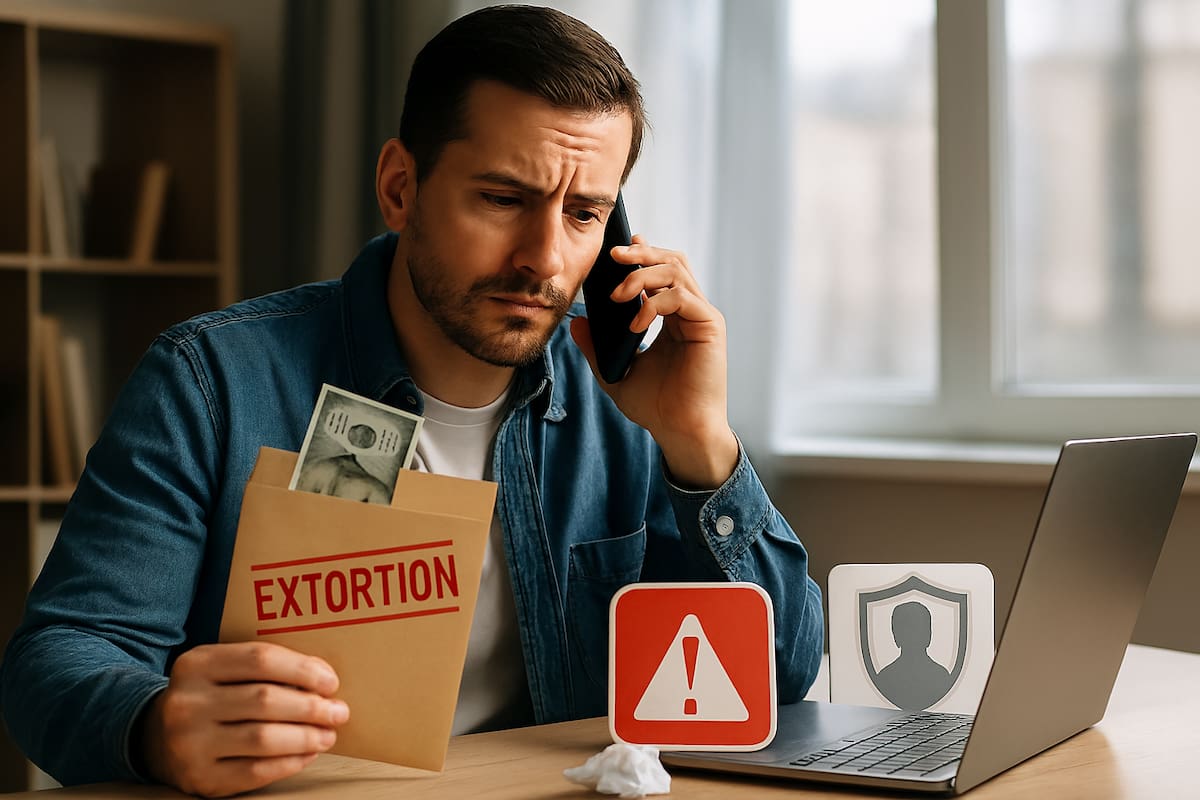 ¿Cómo prevenir la extorsón?