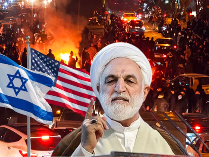 Máximo poder judicial iraní amenaza con castigos sin piedad a instigadores de protestas antigobierno y asegura que estos disturbios fueron perpetrados por potencias extranjeras, principalmente Estados Unidos e Israel