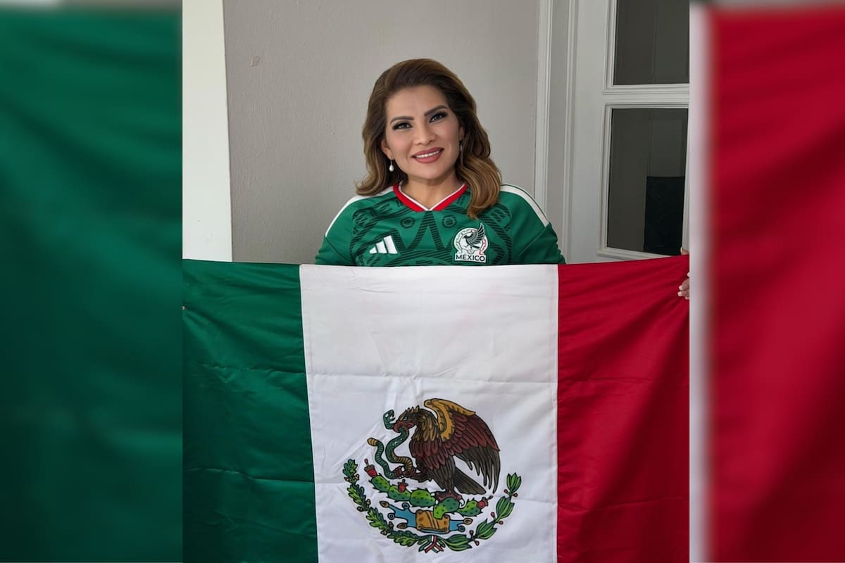 La victoria de la selección mexicana es orgullo nacional: Lorenia Valles