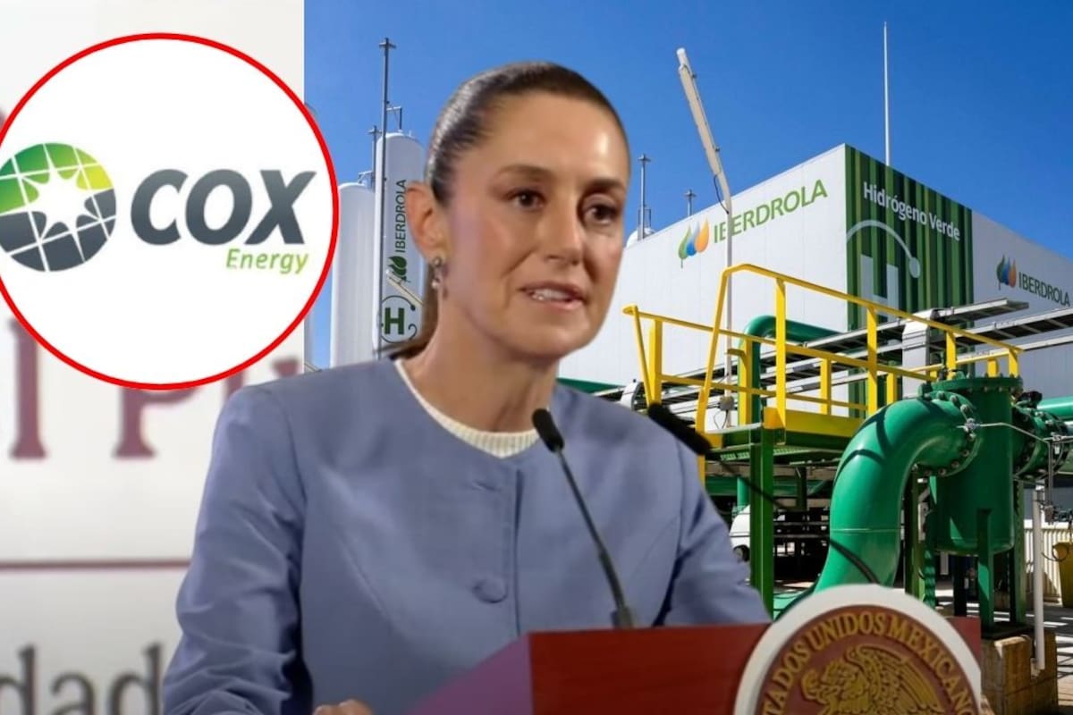 Claudia Sheinbaum aclara que Iberdrola dejó México por decisión empresarial y no por conflictos con el gobierno; Cox Energy compró los activos y seguirá operando en el país
