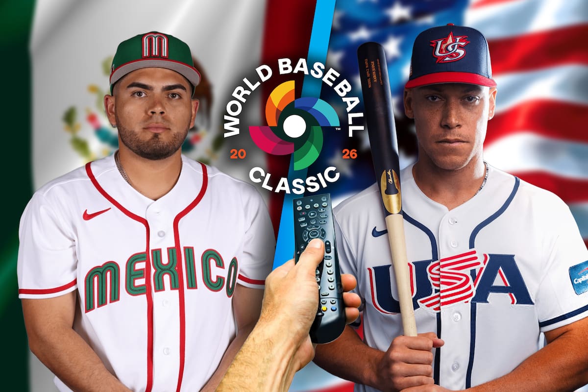 México vs Estados Unidos: ¿A qué hora y dónde ver GRATIS y EN VIVO el Juego 3 del Clásico Mundial de Beisbol 2026?