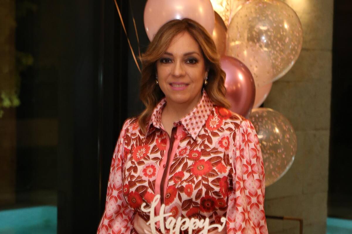 Estrella Romero de Burquez llega a la edadde oro