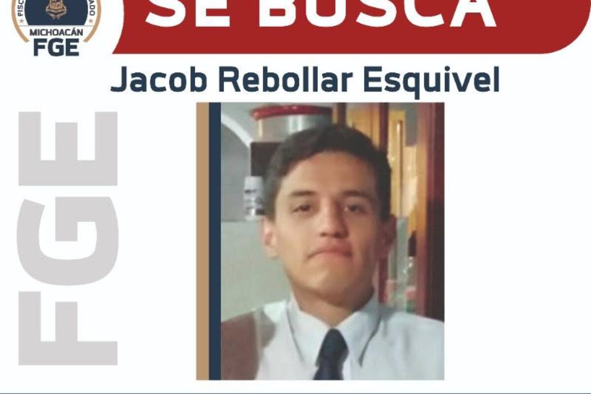 Michoacán: Fiscalía ofrece 100 mil pesos por presunto feminicida