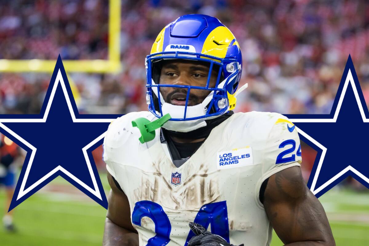 NFL: Royce Freeman firma contrato de 1 año con los Dallas Cowboys antes del Draft de la NFL 2024
