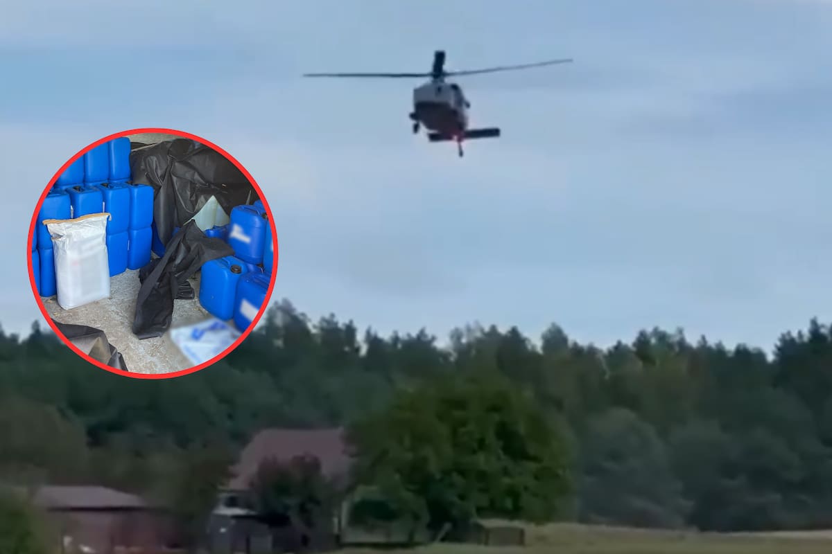 Policía de Polonia desmantela laboratorio de metanfetamina ligado a cártel mexicano