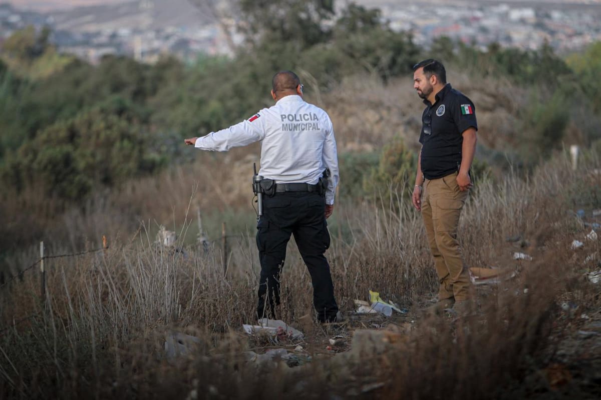 El accidente ocurrió a la altura del retorno del Instituto de Movilidad Sustentable de Baja California (IMOS), en dirección hacia Playas de Rosarito. Foto: Cortesía / Border Zoom